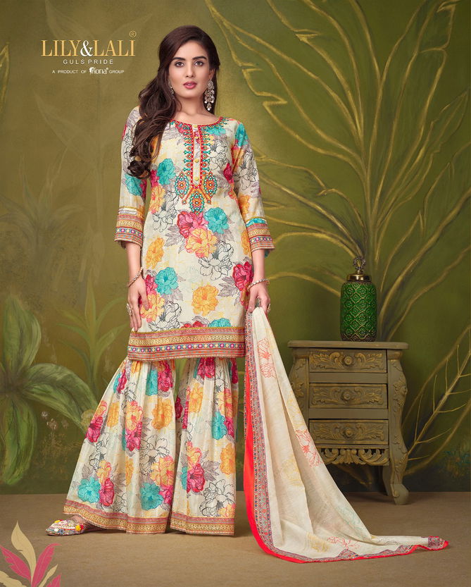 Lily And Lali Olivia 2 Festive Wear Wholesale Ready Made Suit Collection